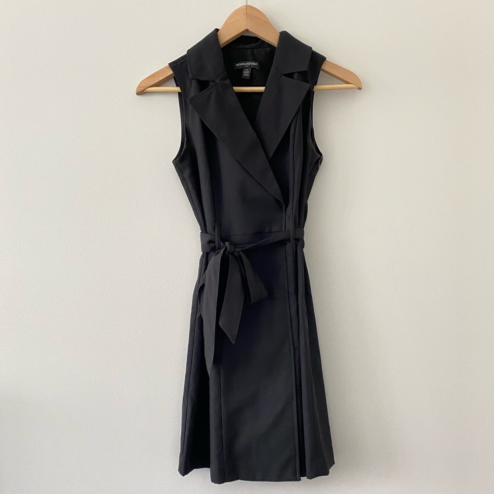 BR Petite Trench Dress